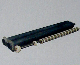 Non-metalic impermeable casing